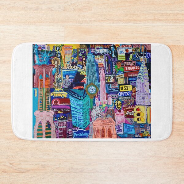 Item preview, Gershwin's New York designed and sold by Steve Spencer.