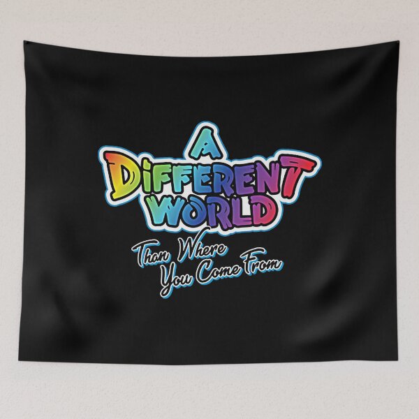 Item preview, A Different World: Than Where You Come From  designed and sold by Disdain264.