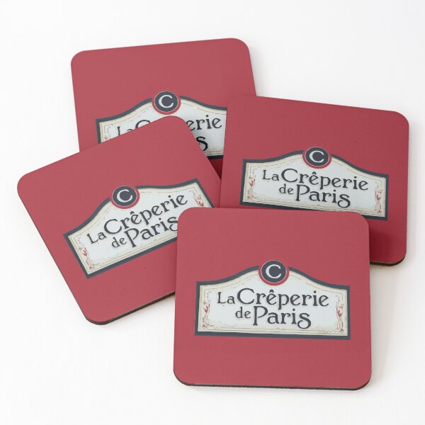 Item preview, La Crêperie de Paris designed and sold by D24designs.