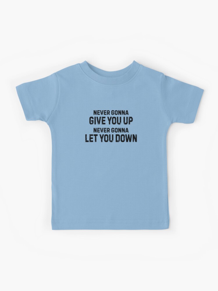 Rickrolling MEME YOU trendy, joke, tiktok rickrolling, rickroll, meme,  never gonna give you up Kids T-Shirt for Sale by Koolzilla