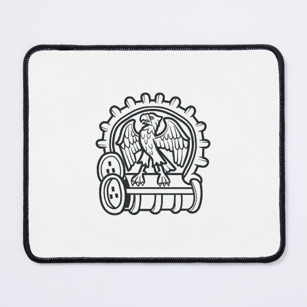 Item preview, Richard, Duke of York - Livery Badge (Black) designed and sold by abshierartwork.