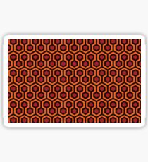 The Shining - Overlook Hotel Carpet pattern Sticker