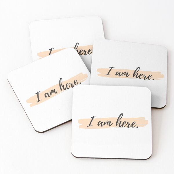 Item preview, I Am Here designed and sold by ArtistVenus.