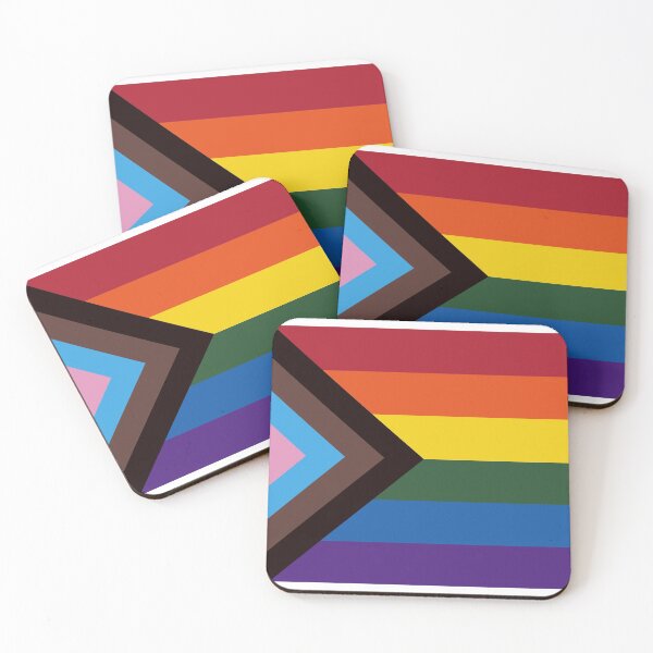 Item preview, Progress Pride Flag designed and sold by arteehub.
