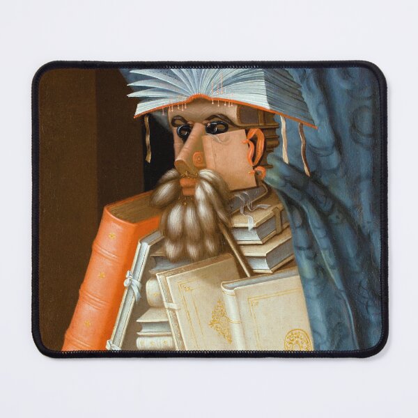 Item preview, Giuseppe Arcimboldo "The librarian" designed and sold by Alexandra Dahl.