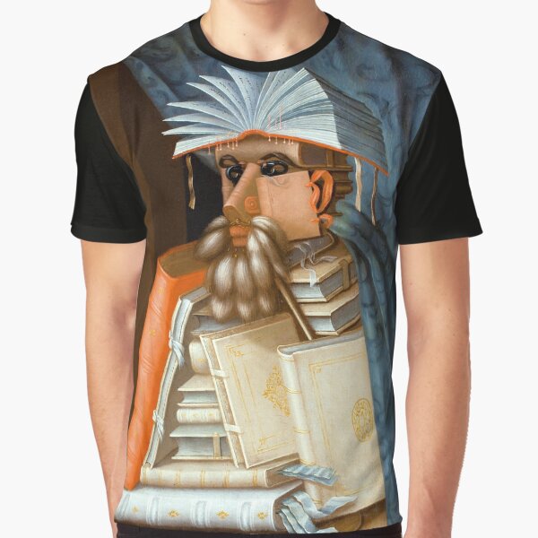 Item preview, Giuseppe Arcimboldo "The librarian" designed and sold by Alexandra Dahl.