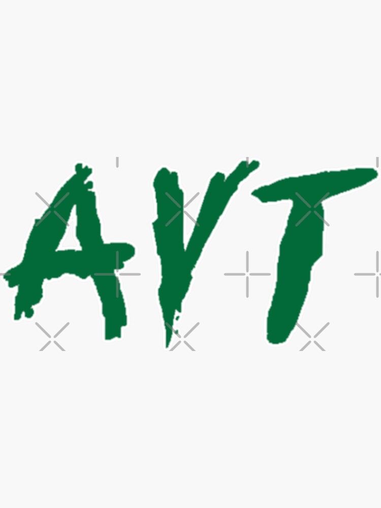 Jets Alijah Vera Tucker AVT' Sticker for Sale by GangGreenGear