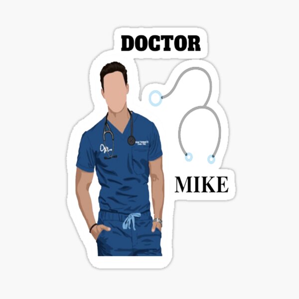 doctor mike Sticker
