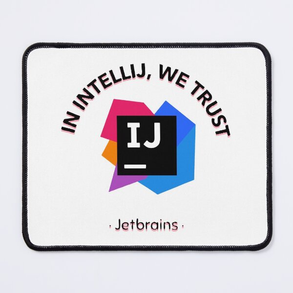 Item preview, In Intellij We Trust designed and sold by VivySera.