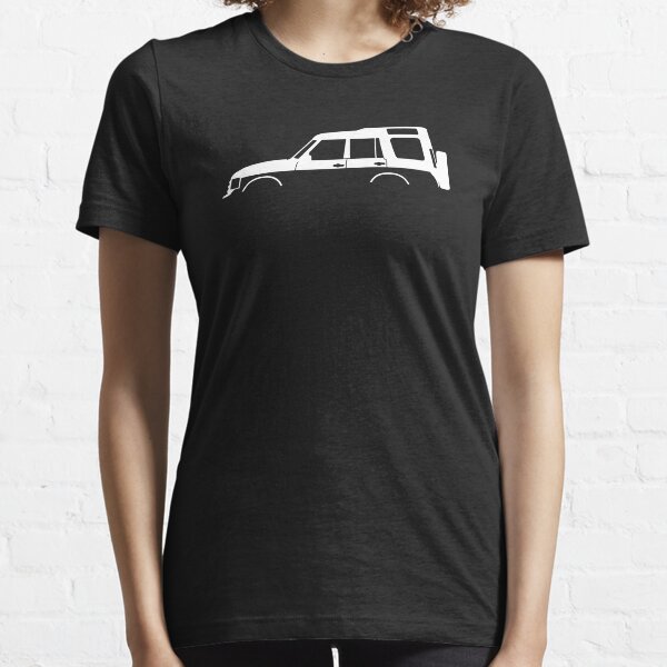 4x4 silhouette - Disco Landy series 1 classic Essential T-Shirt