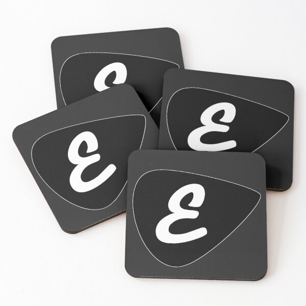 Item preview, E monogram custom name personalized letter font initials deco for artists and musicians! designed and sold by Popular-Gifts.