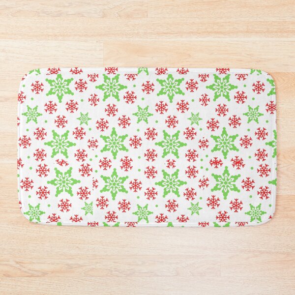 Item preview, White Green and Red Christmas Pattern designed and sold by MariesDesigns11.