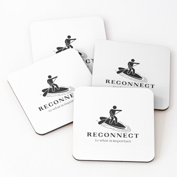 Item preview, Reconnect - Paddle board / SUP designed and sold by EqualsFun.