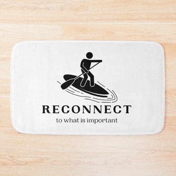 Item preview, Reconnect - Paddle board / SUP designed and sold by EqualsFun.