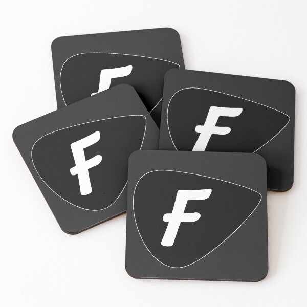 Item preview, F monogram custom name personalized letter font initials deco for artists and musicians! designed and sold by Popular-Gifts.