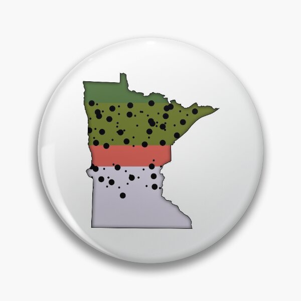 Item preview, Minnesota Trout designed and sold by Sun Dog Montana.