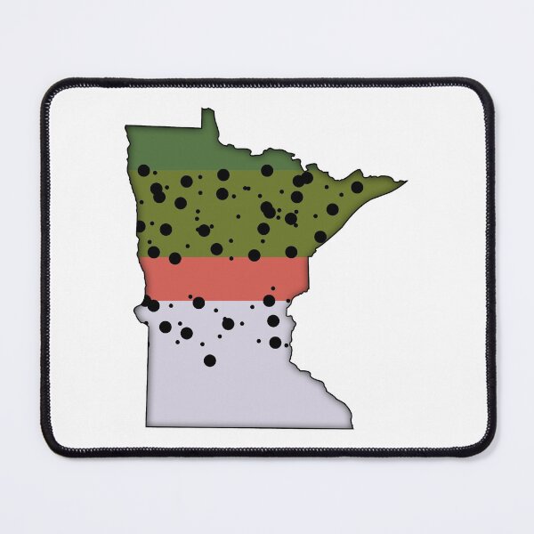Item preview, Minnesota Trout designed and sold by Sun Dog Montana.