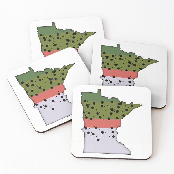 Item preview, Minnesota Trout designed and sold by Sun Dog Montana.