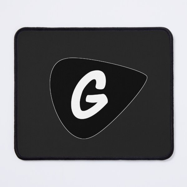 Item preview, G monogram custom name personalized letter font initials deco for artists and musicians! designed and sold by Popular-Gifts.
