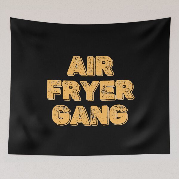 Item preview, Air Fryer Gang designed and sold by The Little Wood Cottage.
