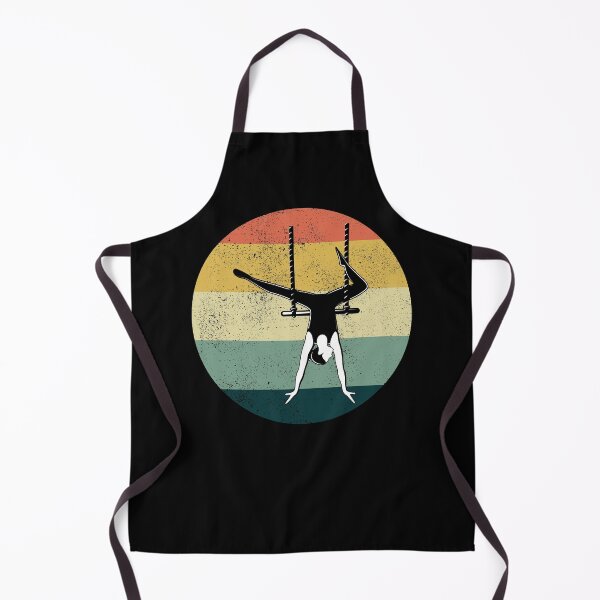 Item preview, Static Trapeze Artist Circus Gymnastics Vintage Retro designed and sold by CuteDesigns1.