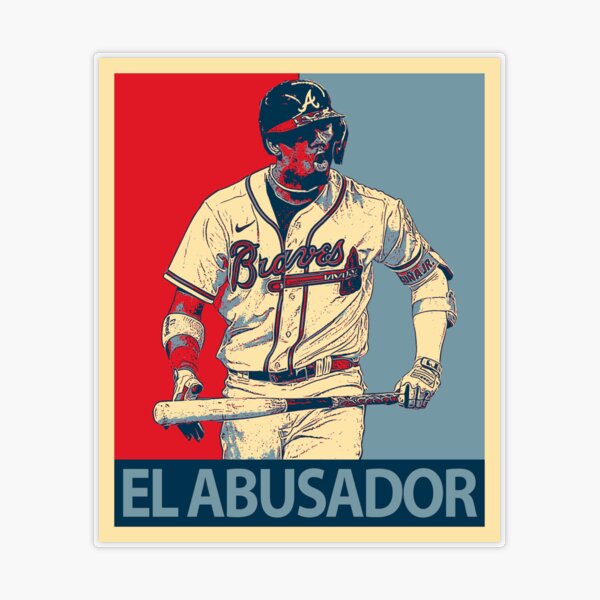 Ronald Acuña Jr. Sticker for Sale by theclemsonj