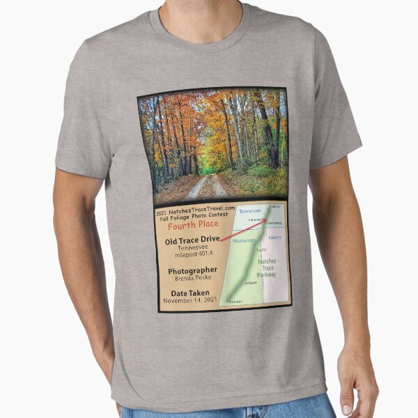 Item preview, 4th Place - 2021 Fall Foliage Photo Contest - Old Trace Drive designed and sold by natcheztrace.
