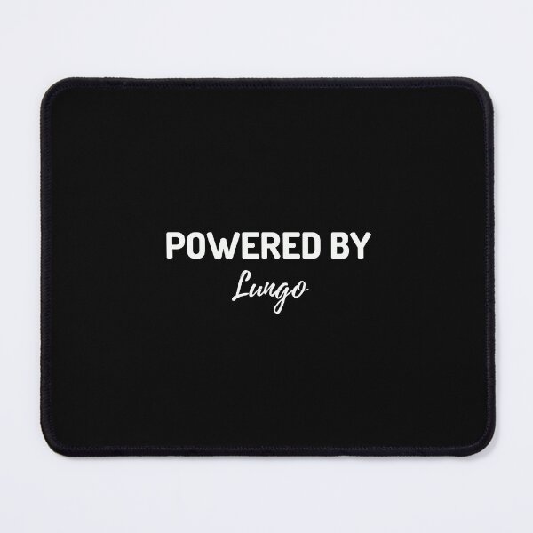 Item preview, Powered by Lungo designed and sold by CoffeeOrTee.