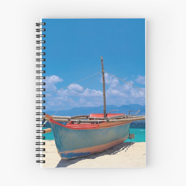 Item preview, Tropical Island Boat designed and sold by PeffysArt.