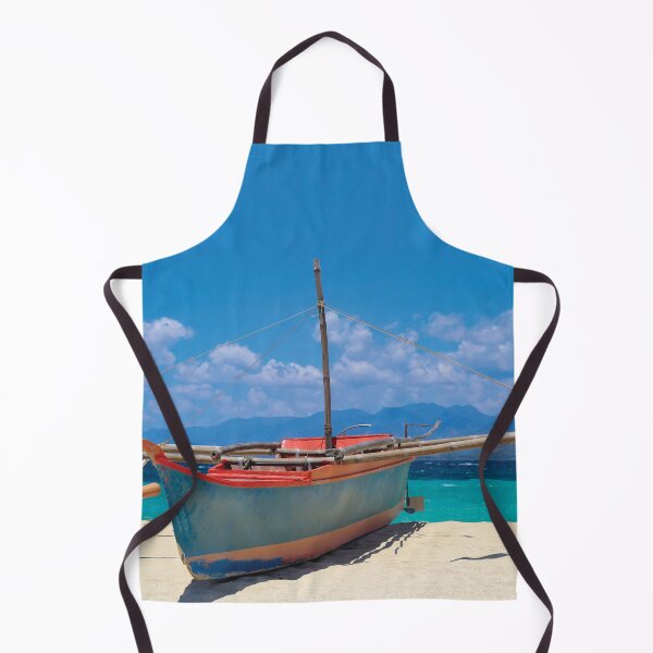 Item preview, Tropical Island Boat designed and sold by PeffysArt.