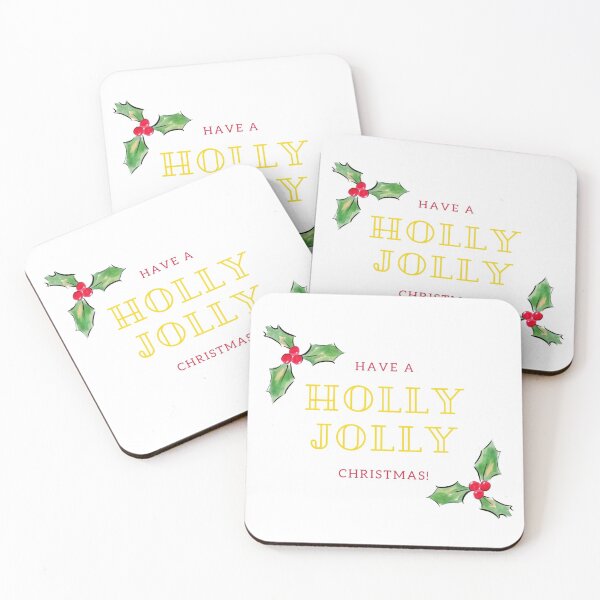 Item preview, have a holly jolly christmas designed and sold by OddityArts.