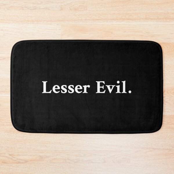 Item preview, Lesser Evil designed and sold by OrenjiMan.