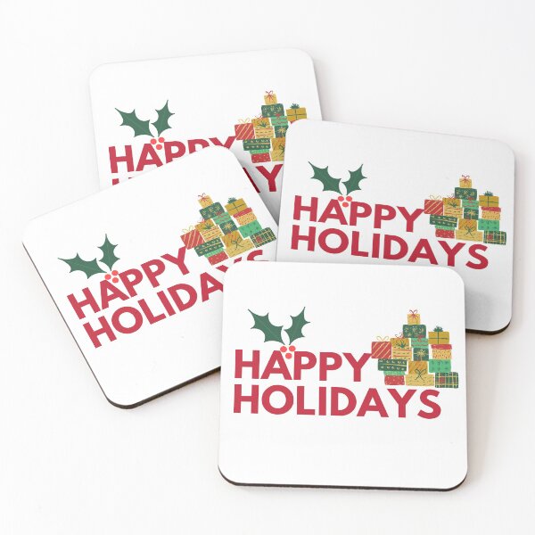 Item preview, Happy Holidays Design designed and sold by U-WearJesus.