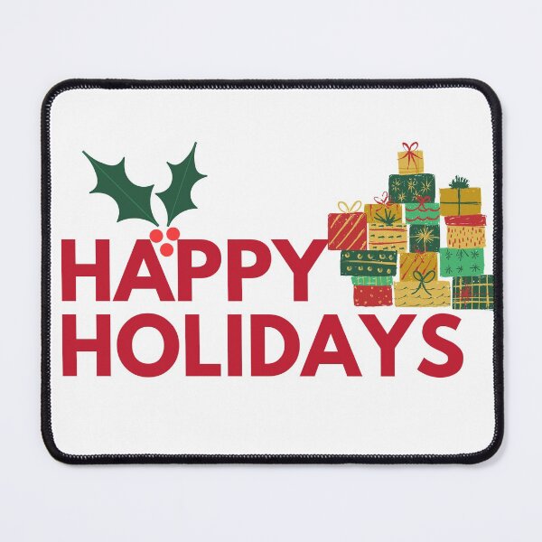 Item preview, Happy Holidays Design designed and sold by U-WearJesus.