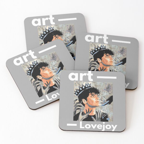 Item preview, Lovejoy Fanart Tshirt - Lovejoy Paint Poster designed and sold by luxzone.