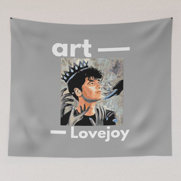 Item preview, Lovejoy Fanart Tshirt - Lovejoy Paint Poster designed and sold by luxzone.