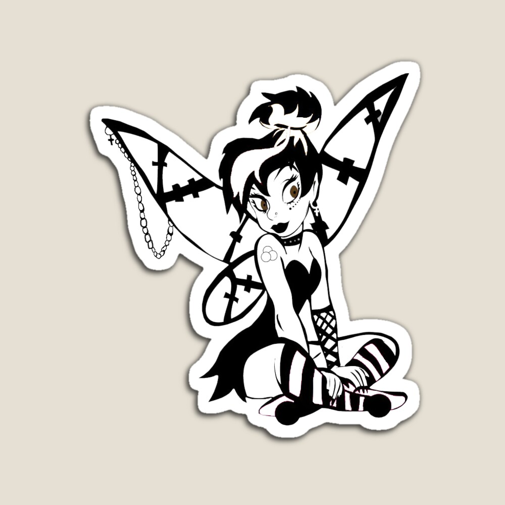 Amazon.com : Tinker Bell Color Temporary Tattoo Sticker Waterproof  Long-Lasting Small Fresh Cute Cartoon Sticker Tattoo Sticker Fake Tattoo :  Beauty & Personal Care