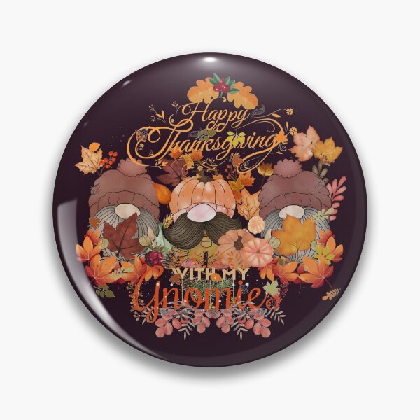 Item preview, Thanksgiving With My Gnomies!! - Funny Autumn Gnomes Lover!! designed and sold by SoffyLee586.