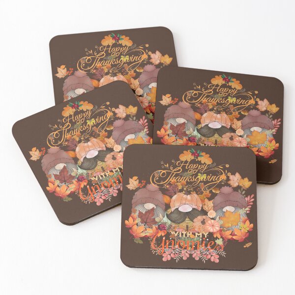 Item preview, Thanksgiving With My Gnomies!! - Funny Autumn Gnomes Lover!! designed and sold by SoffyLee586.