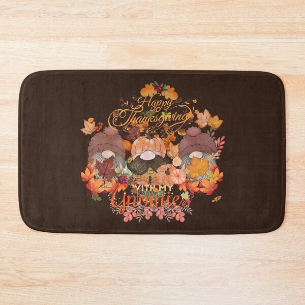 Item preview, Thanksgiving With My Gnomies!! - Funny Autumn Gnomes Lover!! designed and sold by SoffyLee586.