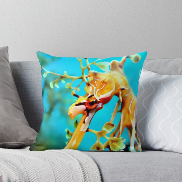 Item preview, Leafy Seadragon Face designed and sold by John Marriott.