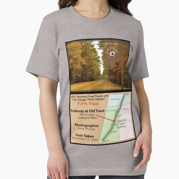 Item preview, 5th Place - 2021 Fall Foliage Photo Contest - Parkway at Old Trace designed and sold by natcheztrace.