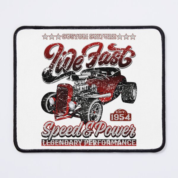 Item preview, Cultura personalizada Live Fast Hot Rod designed and sold by MatSa007.