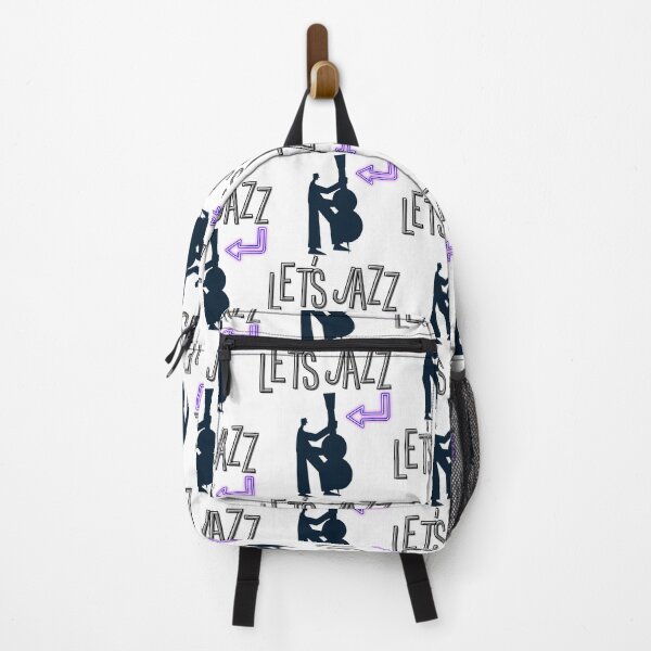 Item preview, Let's Jazz, Bass Player designed and sold by concettaellis.