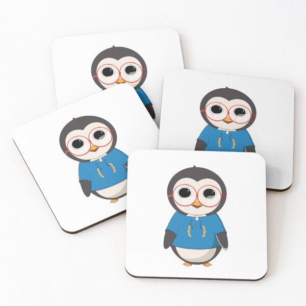 Item preview, Penguina the programmer designed and sold by Mimoaly.