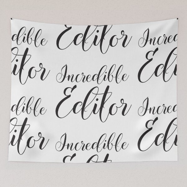 Item preview, Incredible Editor designed and sold by jazzydevil.