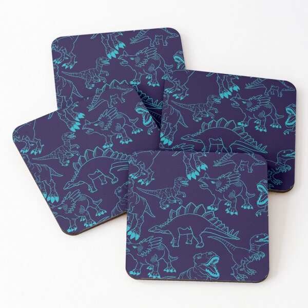 Item preview, Dinosaur Sketch Path designed and sold by SophroniaWork.