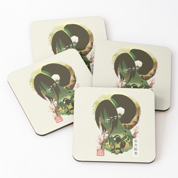 Item preview, Ukiyo E Earthbender designed and sold by Dan Elijah Fajardo.