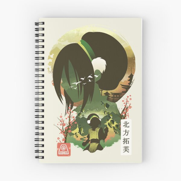 Item preview, Ukiyo E Earthbender designed and sold by Dan Elijah Fajardo.