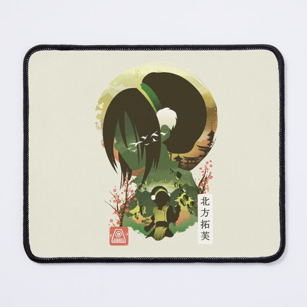 Item preview, Ukiyo E Earthbender designed and sold by Dan Elijah Fajardo.